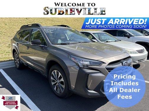 Brilliant Bronze Metallic 2024 Subaru Outback Limited XT