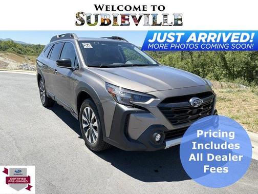 Brilliant Bronze Metallic 2024 Subaru Outback Limited XT