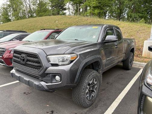 Magnetic Gray Metallic 2016 Toyota Tacoma TRD Off Road