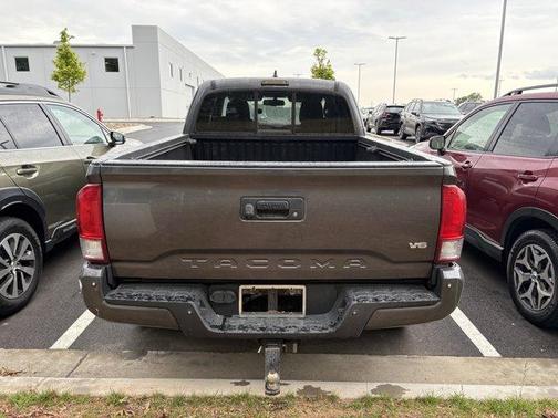 Magnetic Gray Metallic 2016 Toyota Tacoma TRD Off Road