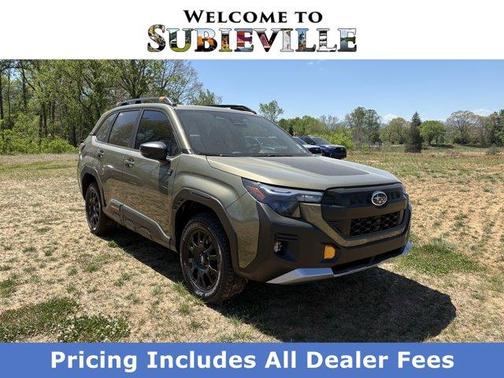 Autumn Green Metallic 2026 Subaru Forester Wilderness
