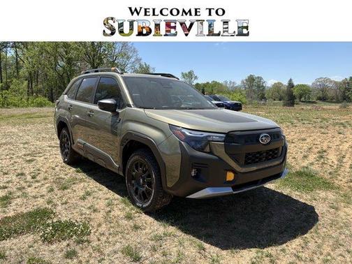 Autumn Green Metallic 2026 Subaru Forester Wilderness