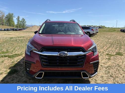 Crimson Red Pearl 2026 Subaru Ascent Touring