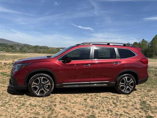 Crimson Red Pearl 2026 Subaru Ascent Touring