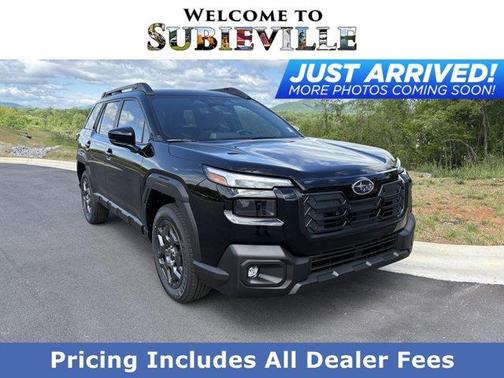 Crystal Black Silica 2026 Subaru Outback Premium