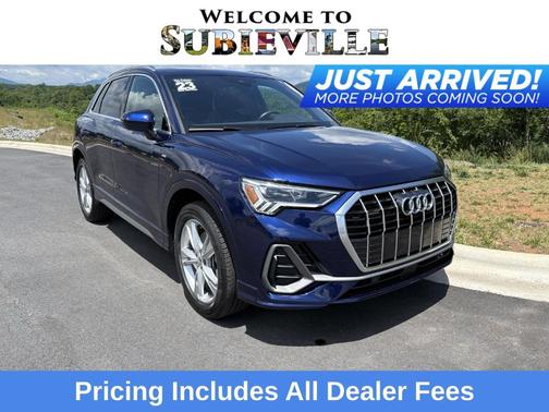 Navarra Blue Metallic 2023 Audi Q3 45 S line Premium