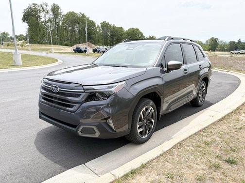 Magnetite Gray Metallic 2026 Subaru Forester Limited
