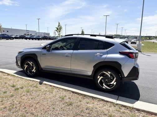 Ice Silver Metallic 2026 Subaru Crosstrek Limited