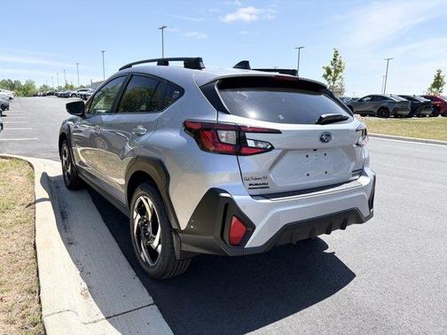 Ice Silver Metallic 2026 Subaru Crosstrek Limited