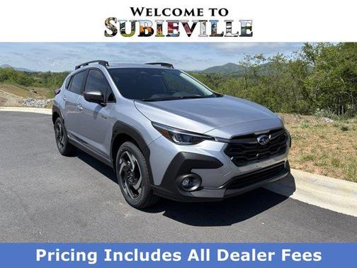 Ice Silver Metallic 2026 Subaru Crosstrek Limited
