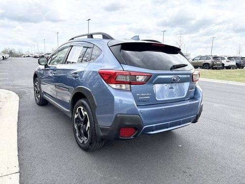 Horizon Blue Pearl 2022 Subaru Crosstrek Limited