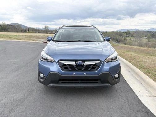 Horizon Blue Pearl 2022 Subaru Crosstrek Limited