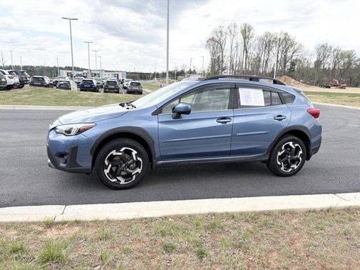 Horizon Blue Pearl 2022 Subaru Crosstrek Limited