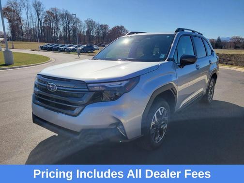 Ice Silver Metallic 2026 Subaru Forester Premium