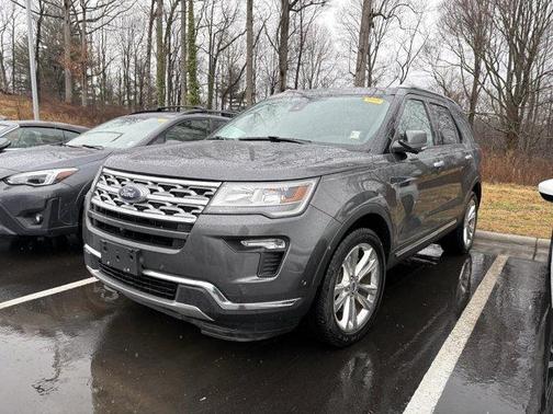 2018 Ford Explorer Limited