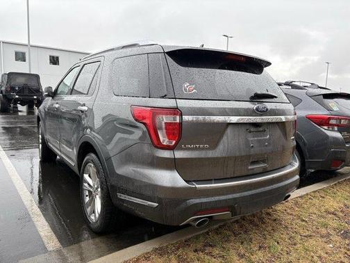 2018 Ford Explorer Limited