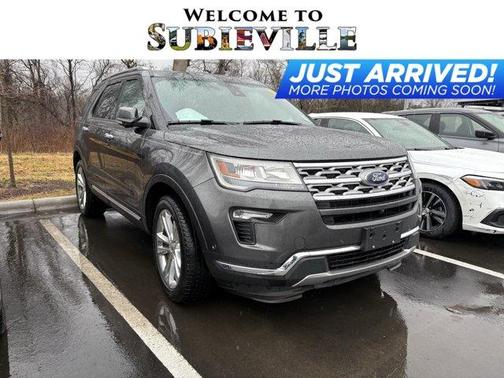 2018 Ford Explorer Limited