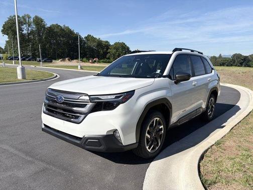 Crystal White Pearl 2026 Subaru Forester Limited
