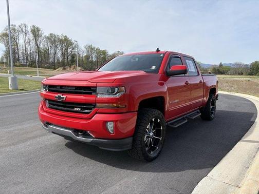 2017 Chevrolet Silverado 1500 LT