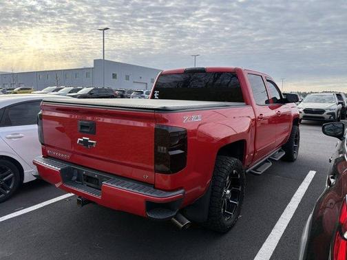 2017 Chevrolet Silverado 1500 LT