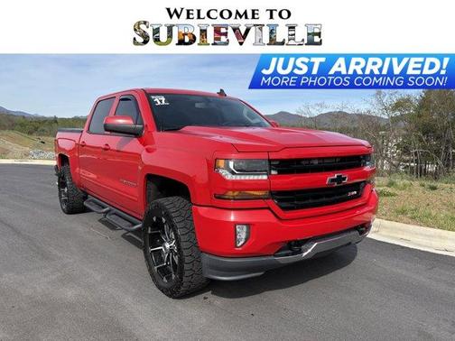 2017 Chevrolet Silverado 1500 LT