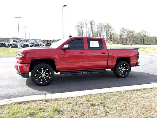 2017 Chevrolet Silverado 1500 LT
