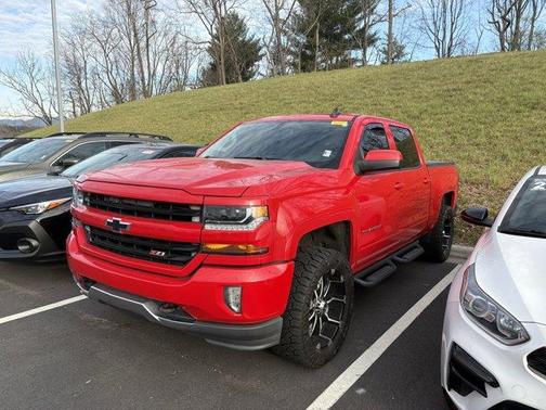 2017 Chevrolet Silverado 1500 LT