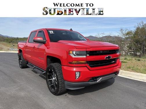2017 Chevrolet Silverado 1500 LT