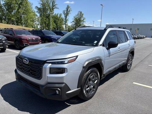 Ice Silver Metallic 2026 Subaru Outback Premium