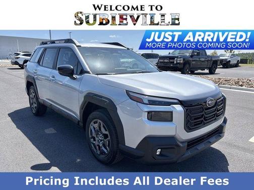 Ice Silver Metallic 2026 Subaru Outback Premium