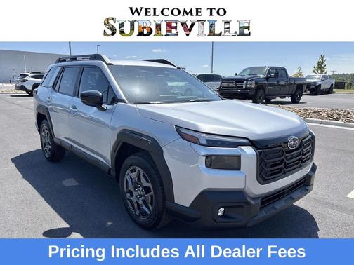 Ice Silver Metallic 2026 Subaru Outback Premium