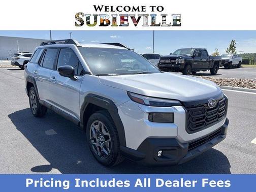 Ice Silver Metallic 2026 Subaru Outback Premium