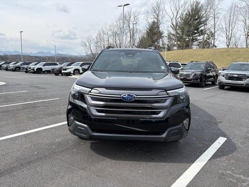 Crystal Black Silica 2026 Subaru Forester Premium