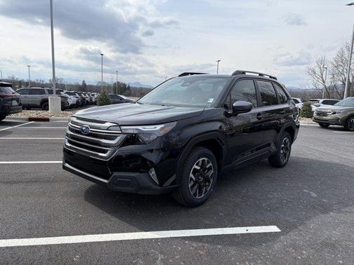 Crystal Black Silica 2026 Subaru Forester Premium