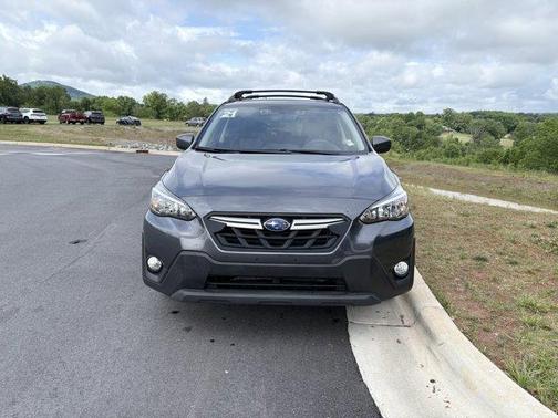 Magnetite Gray Metallic 2021 Subaru Crosstrek Premium