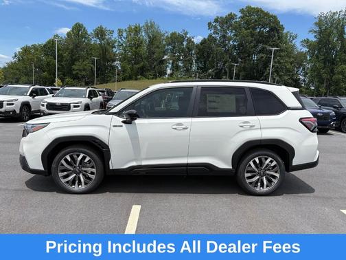 White Pearl 2026 Subaru Forester Touring