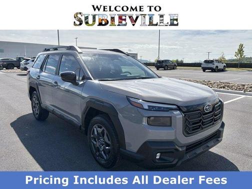 Riverrock Green 2026 Subaru Outback Premium