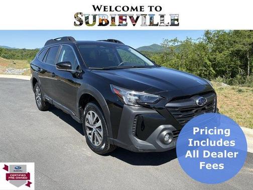 Crystal Black Silica 2023 Subaru Outback Premium