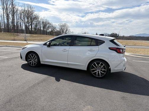 Crystal White Pearl 2026 Subaru Impreza Sport