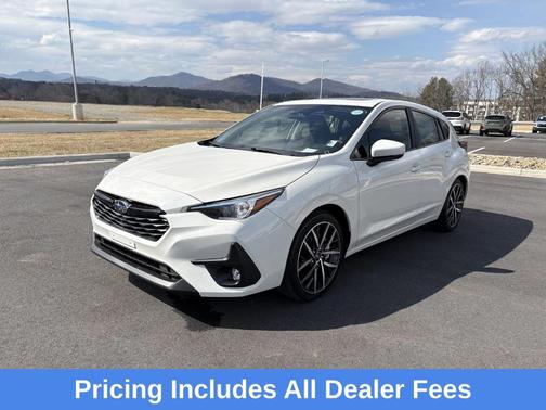 Crystal White Pearl 2026 Subaru Impreza Sport