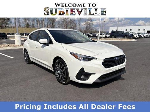 Crystal White Pearl 2026 Subaru Impreza Sport