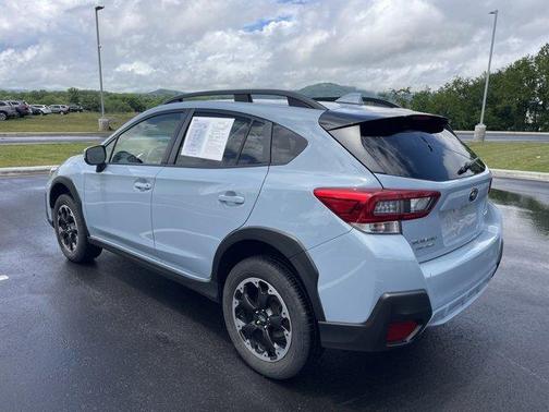 Cool-Gray Khaki 2023 Subaru Crosstrek Premium