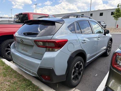 Cool-Gray Khaki 2023 Subaru Crosstrek Premium