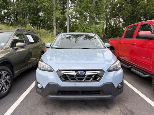 Cool-Gray Khaki 2023 Subaru Crosstrek Premium