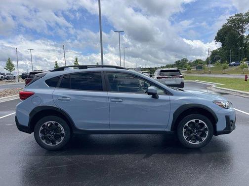 Cool-Gray Khaki 2023 Subaru Crosstrek Premium
