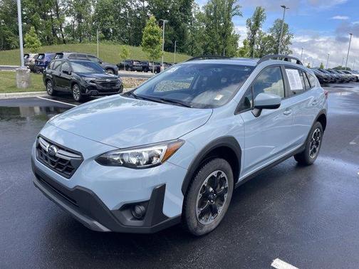 Cool-Gray Khaki 2023 Subaru Crosstrek Premium
