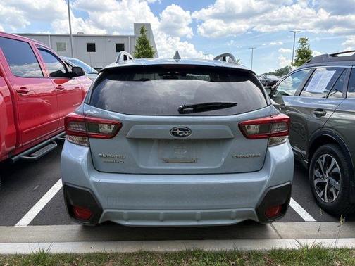 Cool-Gray Khaki 2023 Subaru Crosstrek Premium