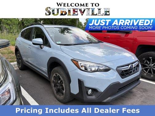 Cool-Gray Khaki 2023 Subaru Crosstrek Premium