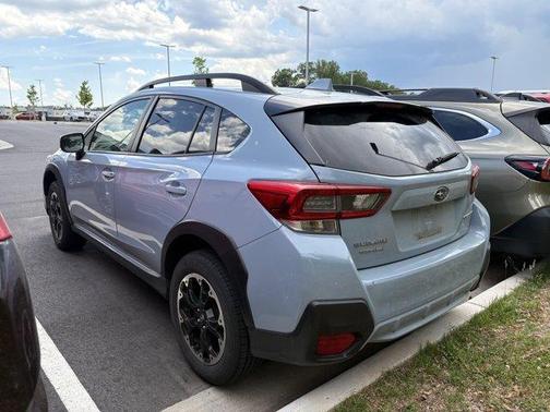 Cool-Gray Khaki 2023 Subaru Crosstrek Premium