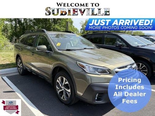 Autumn Green Metallic 2022 Subaru Outback Limited